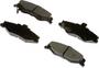 BrakeBest Rear Organic Brake Pads