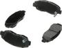 BrakeBest Front Organic Brake Pads