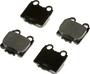 BrakeBest Rear Organic Brake Pads