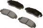 BrakeBest Front Organic Brake Pads