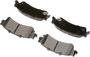BrakeBest Rear Organic Brake Pads