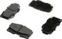 BrakeBest Front Organic Brake Pads