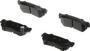 BrakeBest Rear Organic Brake Pads