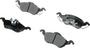 BrakeBest Front Organic Brake Pads