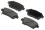 BrakeBest Front Organic Brake Pads