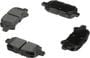 BrakeBest Rear Organic Brake Pads