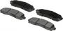 BrakeBest Front Organic Brake Pads