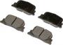 BrakeBest Rear Organic Brake Pads