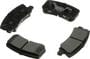 BrakeBest Rear Organic Brake Pads