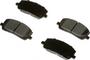 BrakeBest Front Organic Brake Pads