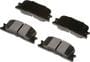 BrakeBest Rear Organic Brake Pads