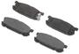 BrakeBest Rear Organic Brake Pads