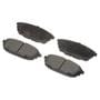 BrakeBest Rear Organic Brake Pads