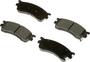 BrakeBest Front Organic Brake Pads