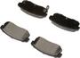 BrakeBest Rear Organic Brake Pads