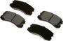 BrakeBest Front Organic Brake Pads