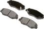 BrakeBest Front Organic Brake Pads