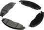 BrakeBest Front Organic Brake Pads