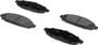 BrakeBest Front Organic Brake Pads