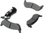 BrakeBest Rear Organic Brake Pads