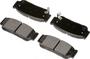 BrakeBest Rear Organic Brake Pads