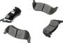 BrakeBest Rear Organic Brake Pads