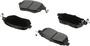 BrakeBest Front Organic Brake Pads