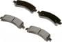 BrakeBest Rear Organic Brake Pads