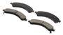 BrakeBest Rear Organic Brake Pads