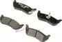 BrakeBest Rear Organic Brake Pads