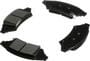 BrakeBest Front Semi-Metallic Brake Pads