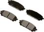 BrakeBest Rear Semi-Metallic Brake Pads