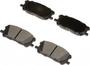 BrakeBest Front Semi-Metallic Brake Pads