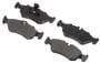 BrakeBest Rear Semi-Metallic Brake Pads