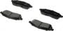 BrakeBest Front Semi-Metallic Brake Pads