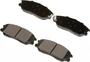 BrakeBest Front Semi-Metallic Brake Pads