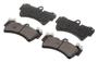 BrakeBest Front Semi-Metallic Brake Pads