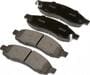 BrakeBest Front Semi-Metallic Brake Pads