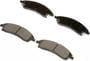 BrakeBest Front Semi-Metallic Brake Pads