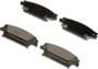 BrakeBest Rear Semi-Metallic Brake Pads