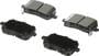 BrakeBest Front Semi-Metallic Brake Pads