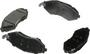 BrakeBest Front Semi-Metallic Brake Pads
