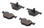 BrakeBest Rear Semi-Metallic Brake Pads