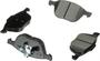 BrakeBest Front Semi-Metallic Brake Pads