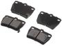 BrakeBest Rear Semi-Metallic Brake Pads