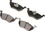 BrakeBest Rear Semi-Metallic Brake Pads