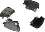 BrakeBest Rear Semi-Metallic Brake Pads
