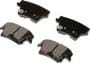 BrakeBest Rear Semi-Metallic Brake Pads