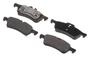 BrakeBest Rear Semi-Metallic Brake Pads