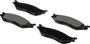 BrakeBest Semi-Metallic Brake Pads